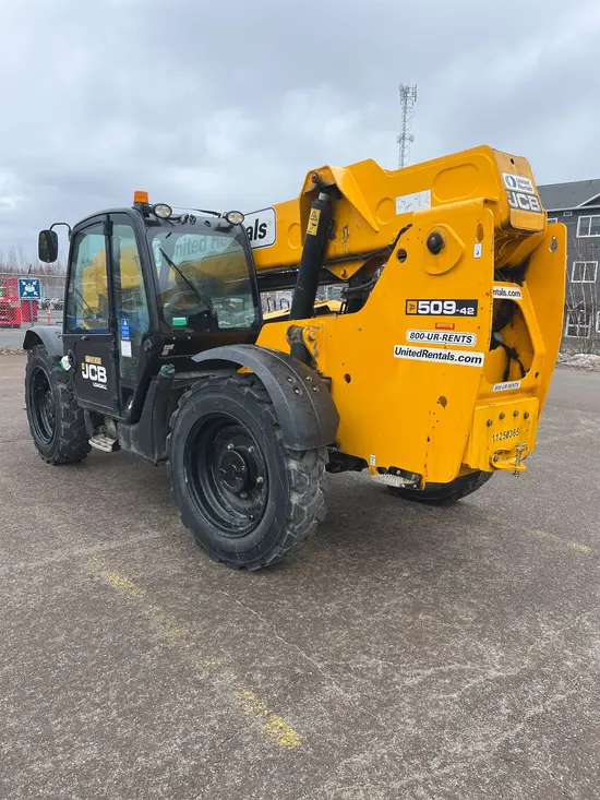 2021 JCB 509-42 Forklift