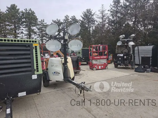 2018 Magnum Pro MLT6SM Portable Light Tower