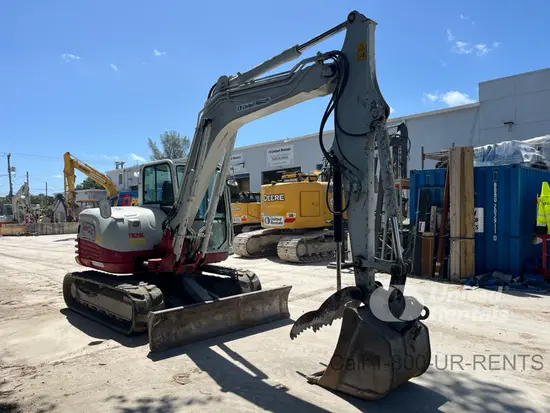 2022 Takeuchi TB290C Mini Excavator