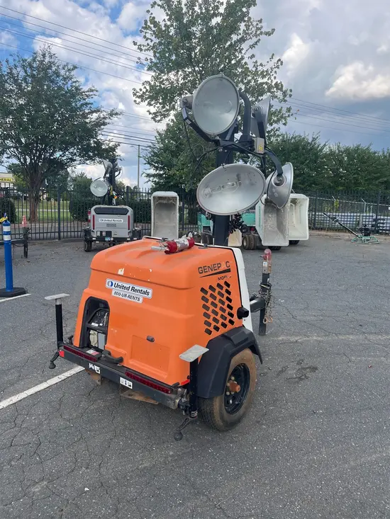 2019 Magnum Pro MLT6SM Portable Light Tower