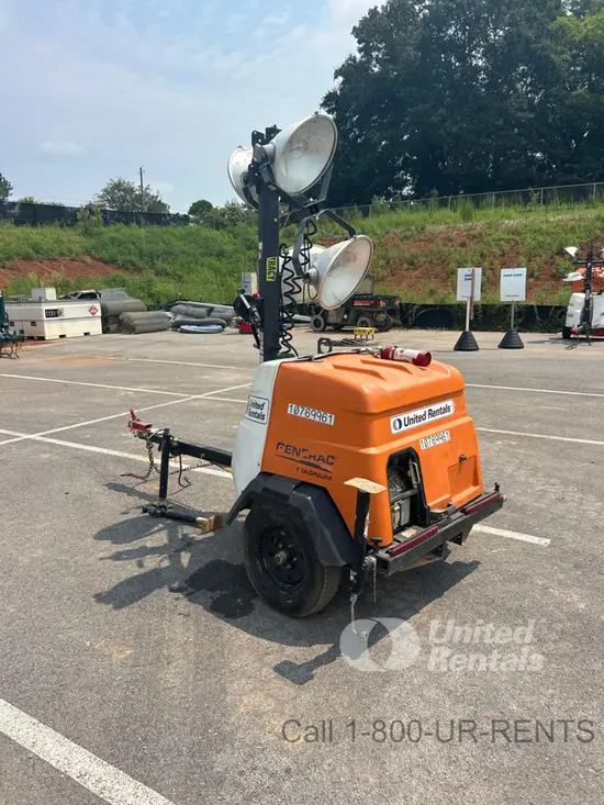 2018 Magnum Pro MLT6SM Portable Light Tower