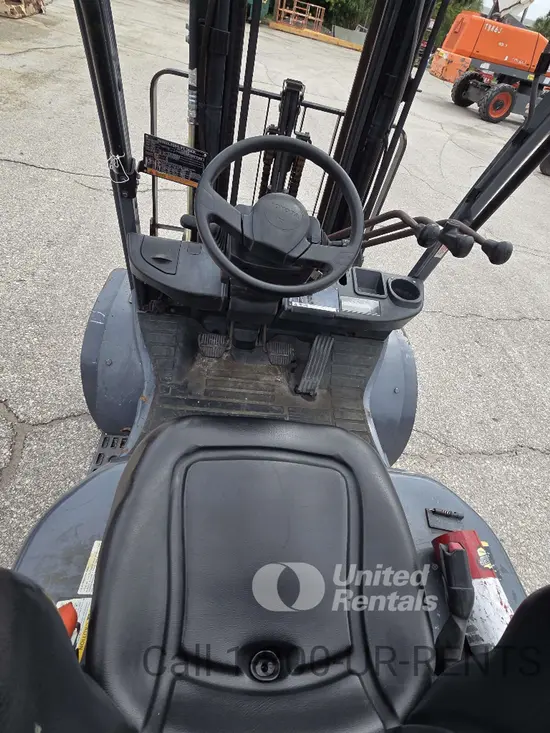 2020 Toyota 8FGU25 Warehouse Forklift