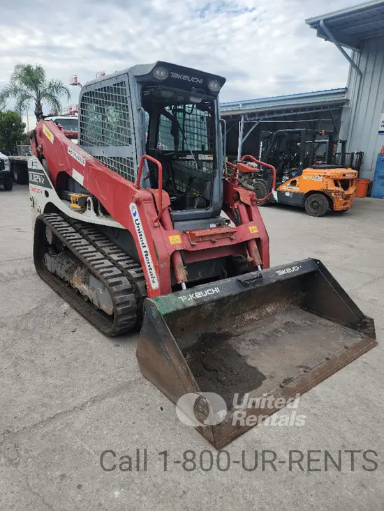 2021 Takeuchi TL12V2-CR Track Loader