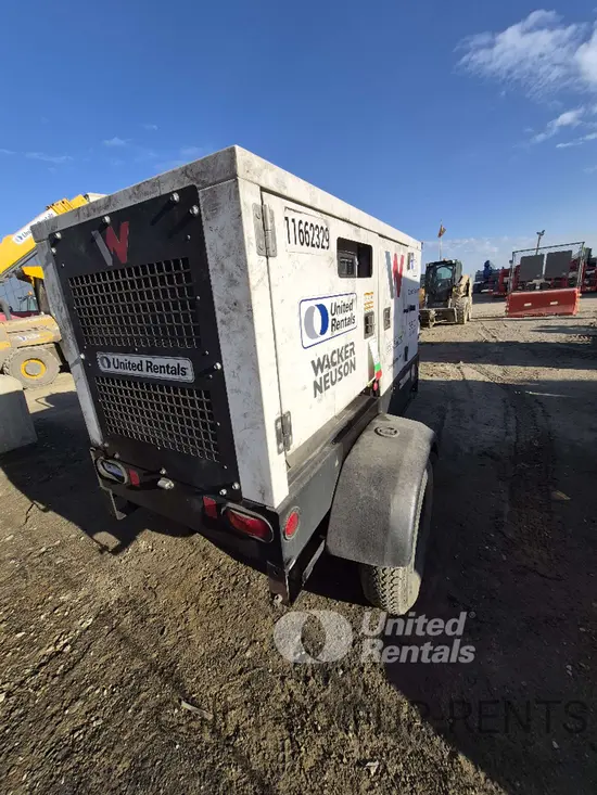 2023 Wacker Neuson G50 T4F 600V Diesel Generator