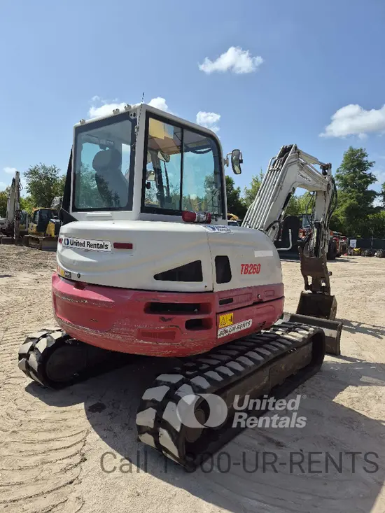 2022 Takeuchi TB260C Mini Excavator