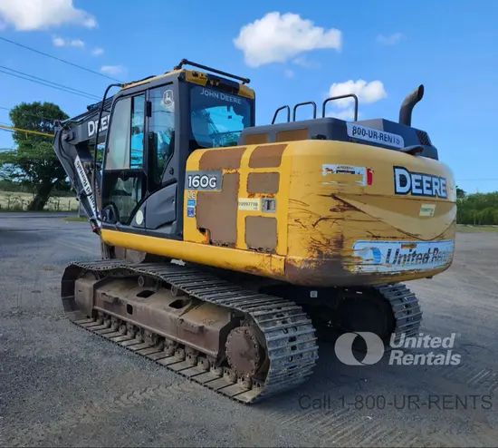 2019 John Deere 160G LC Excavator