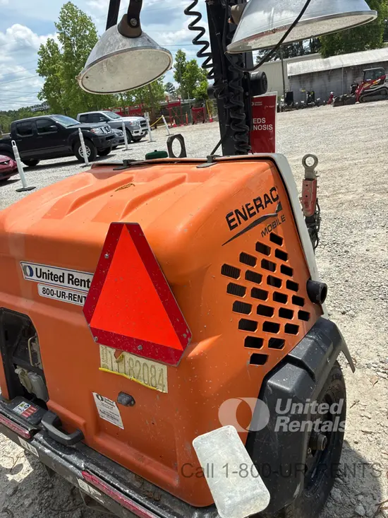 2021 Generac MLT6SMDS Portable Light Tower