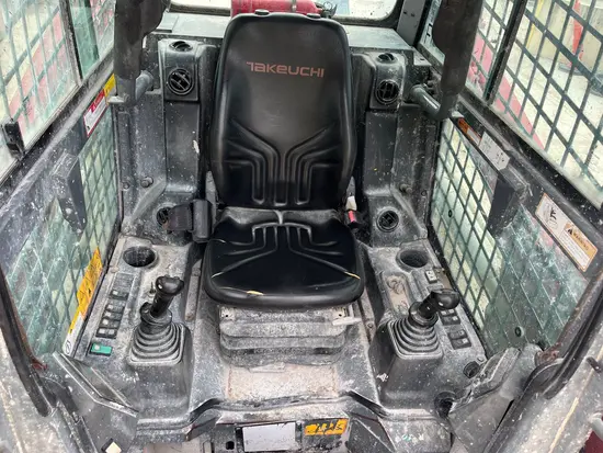 2020 Takeuchi TL12R2-CR Track Loader