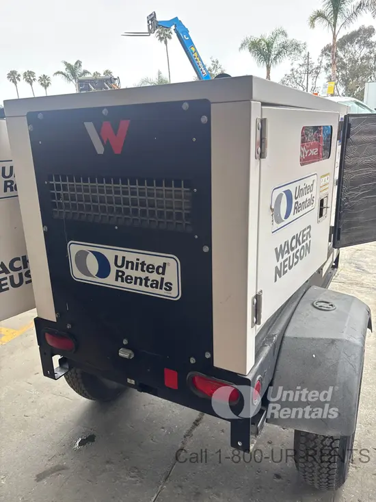 2023 Wacker Neuson G25 T4F Diesel Generator