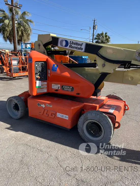2012 JLG E400AJPN Articulating Boom Lift