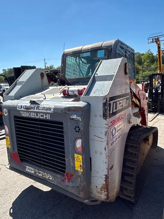 2022 Takeuchi TL12R2-CR Track Loader