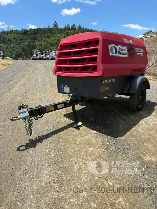 2022 Atlas Copco CPS 185 KD T4F Air Compressor