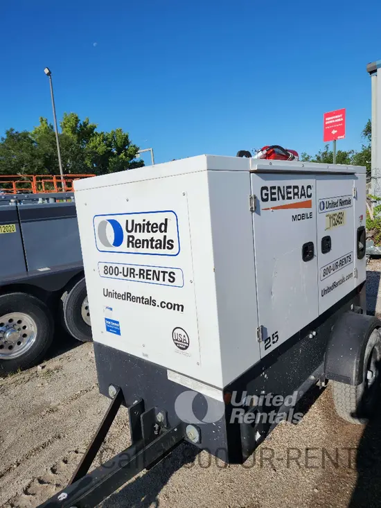 2022 Generac MDG25IF4 Diesel Generator
