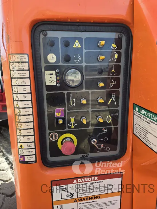 2018 JLG E450AJ Articulating Boom Lift