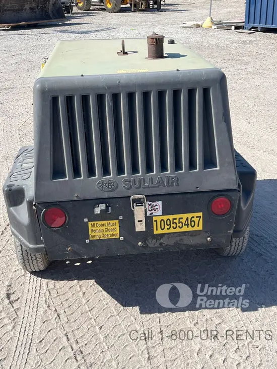 2019 Sullair 185DPQ-KU-T3 Air Compressor