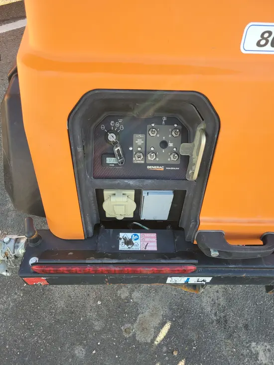 2018 Magnum Pro MLT6SM Portable Light Tower