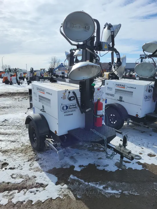 2022 Generac MLT4200IVF4 Portable Light Tower