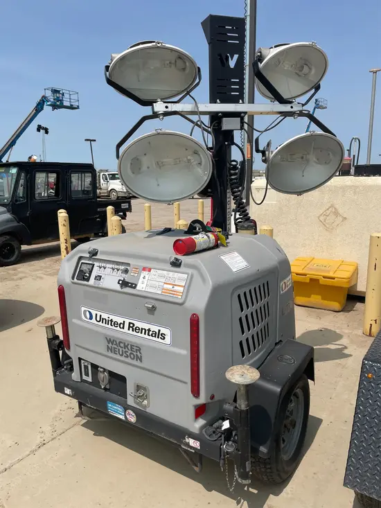 2019 Wacker Neuson LTV6L Portable Light Tower
