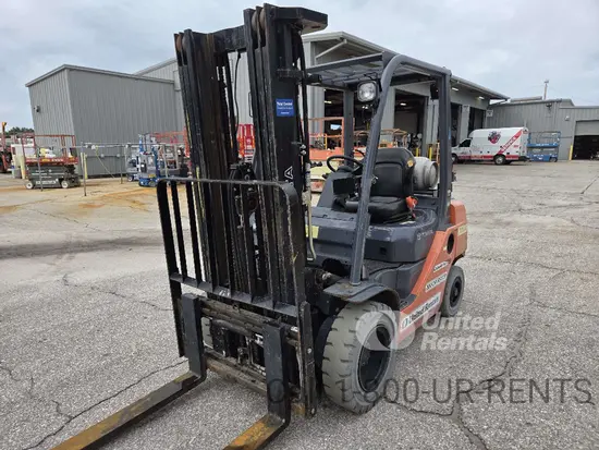 2020 Toyota 8FGU25 Warehouse Forklift