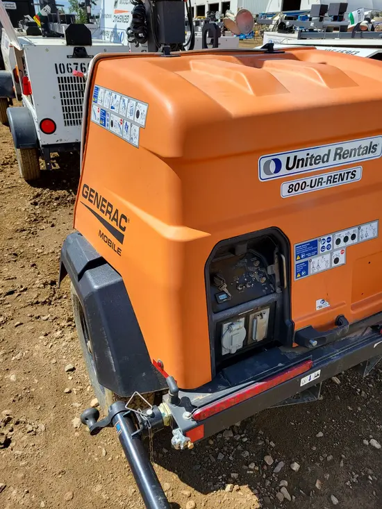 2019 Generac MLT6SMDS Portable Light Tower