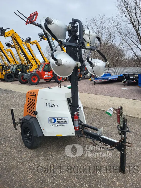 2020 Magnum Pro MLT6SM Portable Light Tower