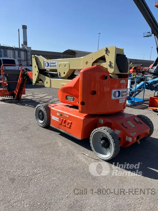 2012 JLG E400AJPN Articulating Boom Lift