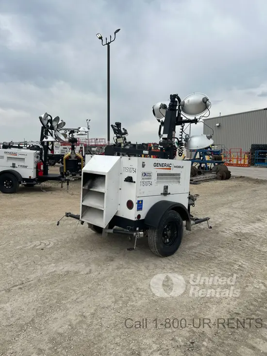 2022 Generac MLT4200IVF4 Portable Light Tower