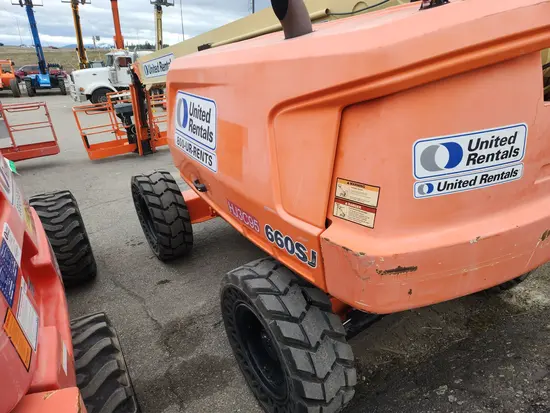 2018 JLG 660SJ Boom Lift