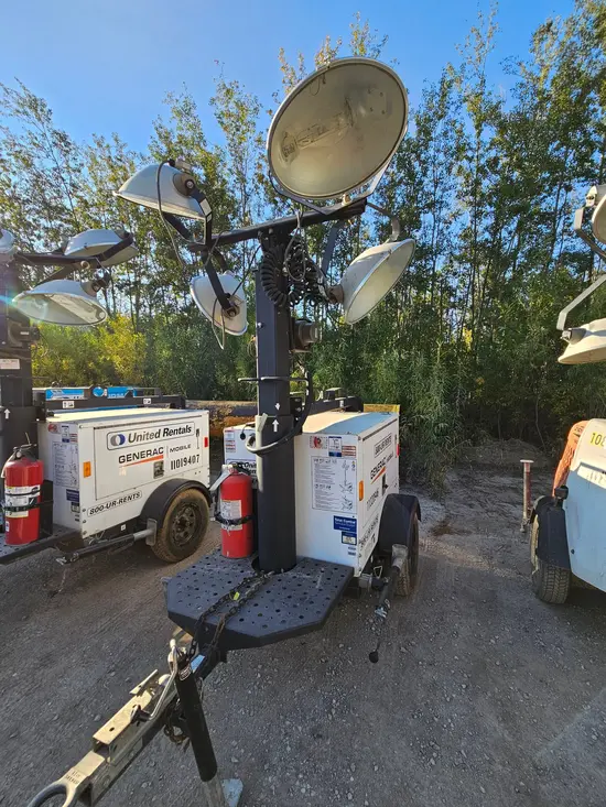 2019 Generac MLT3060MV Portable Light Tower