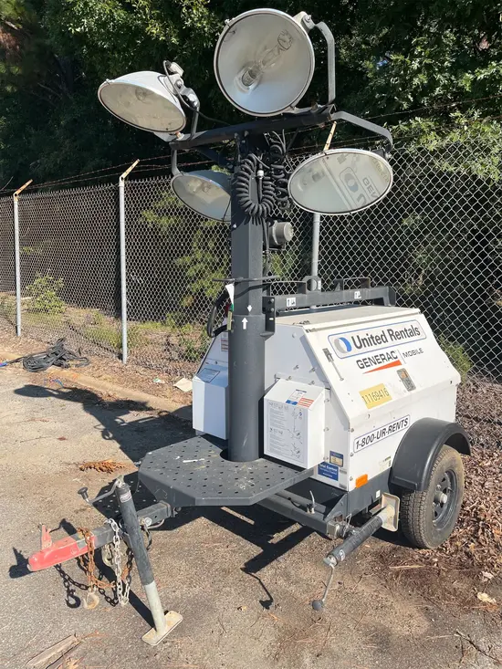 2021 Generac MLT4060 Portable Light Tower