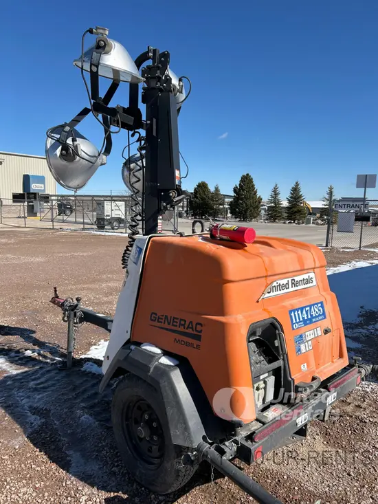 2021 Generac MLT6SMDS Portable Light Tower