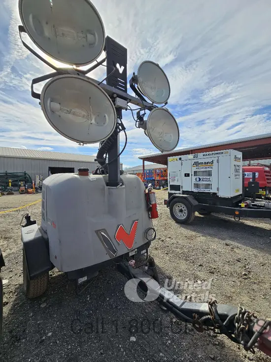 2018 Wacker Neuson LTV6K Portable Light Tower