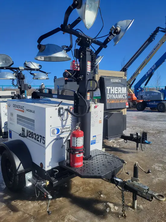2021 Generac MLT4200IVF4 Portable Light Tower