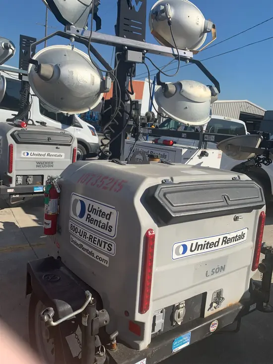 2018 Wacker Neuson LTV6K Portable Light Tower