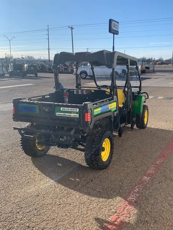 2022 John Deere XUV855M S4 Utility Vehicle