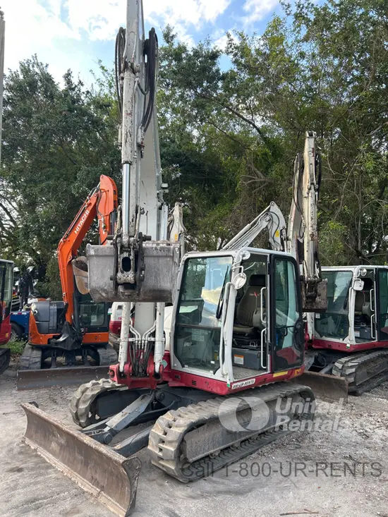 2021 Takeuchi TB290C Mini Excavator