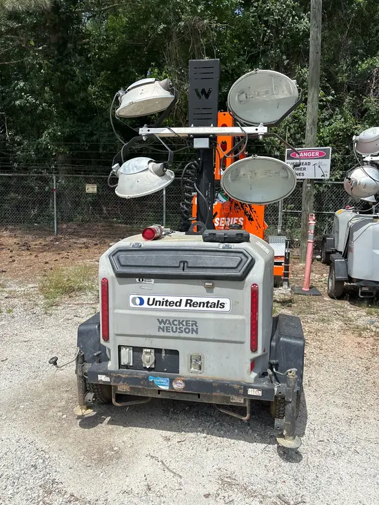 2019 Wacker Neuson LTV6L Portable Light Tower