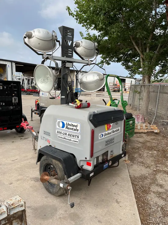 2019 Wacker Neuson LTV6L Portable Light Tower