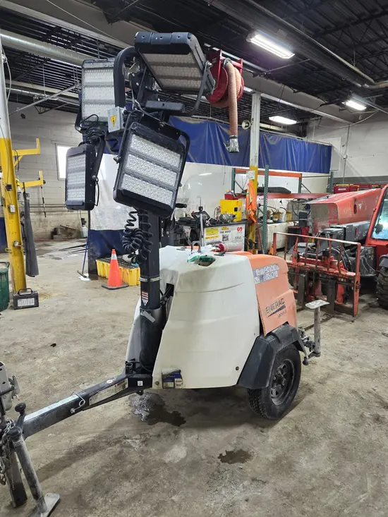 2022 Generac MLT6SMDS Portable Light Tower