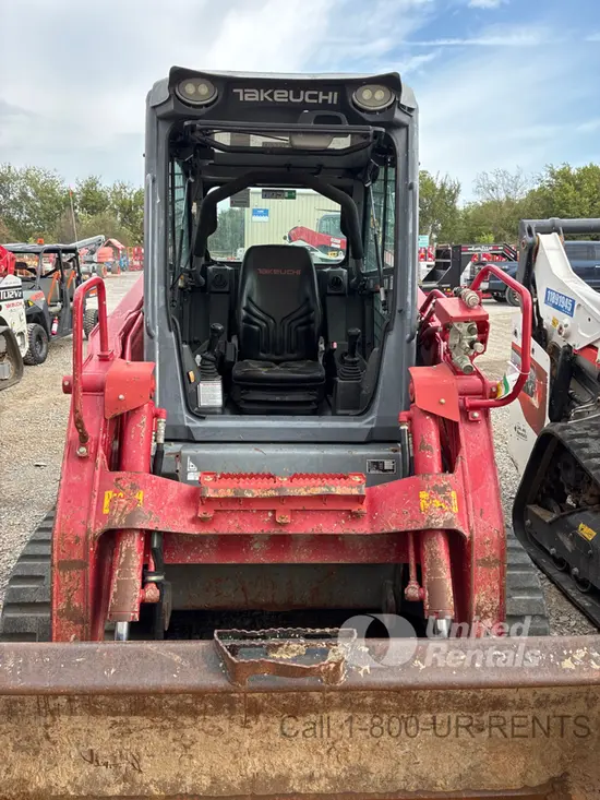 2021 Takeuchi TL12R2-CR Track Loader