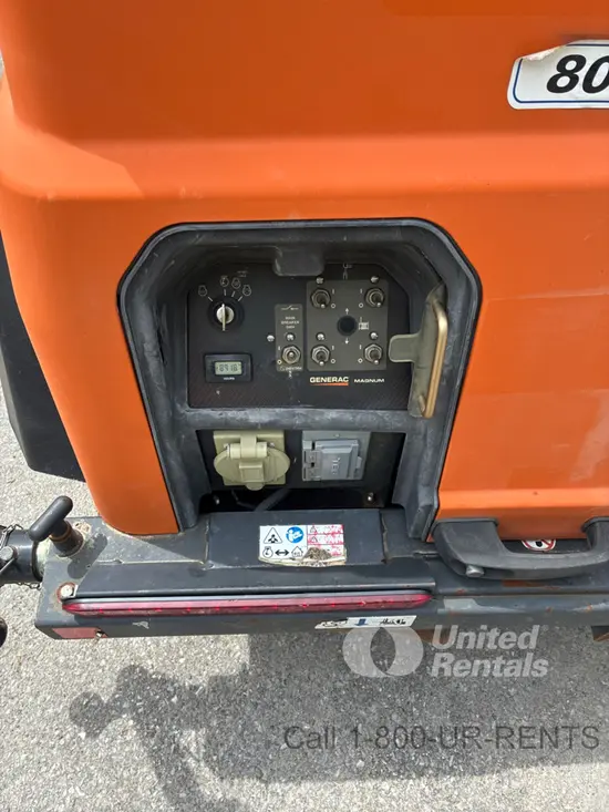 2018 Magnum Pro MLT6SM Portable Light Tower