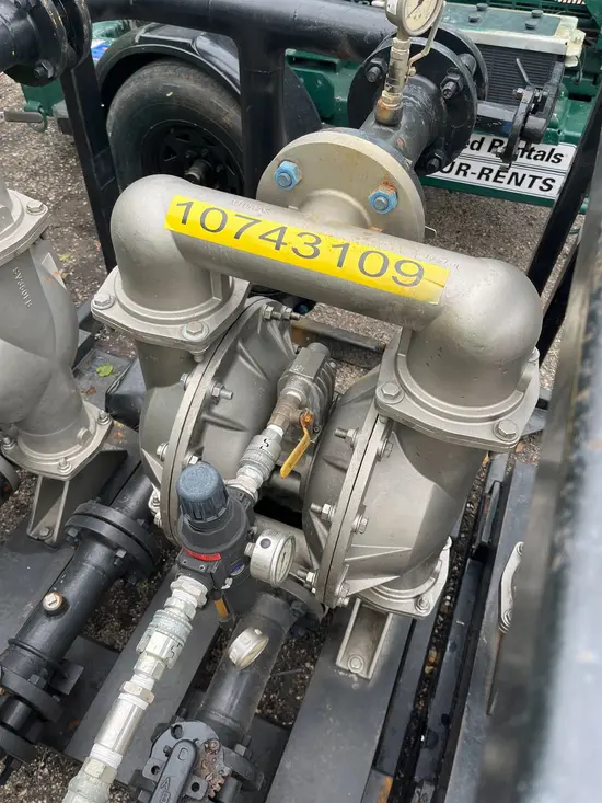 2018 VERSAMATIC E3SA5T559C-ATEX Pump