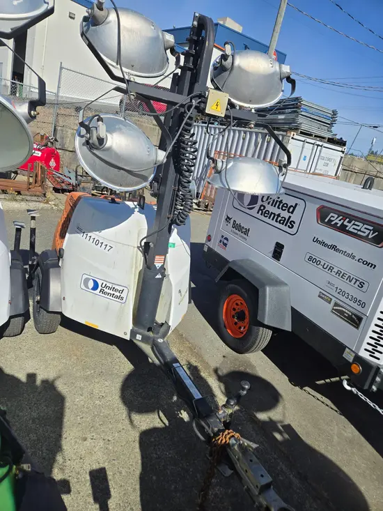 2020 Magnum Pro MLT6SM Portable Light Tower