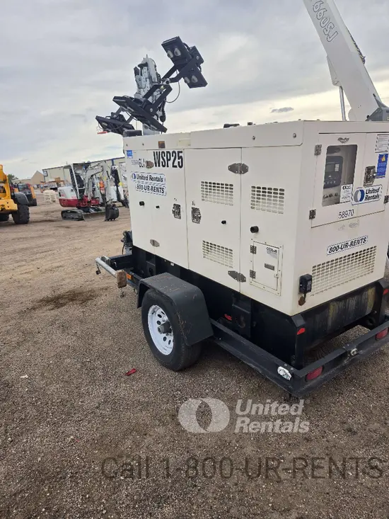2018 Wanco WSP25 Portable Light Tower