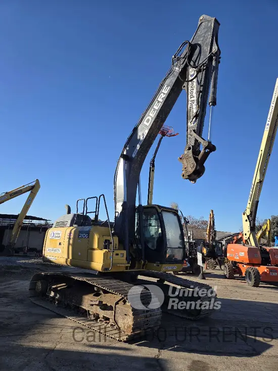 2019 John Deere 210G LC Excavator