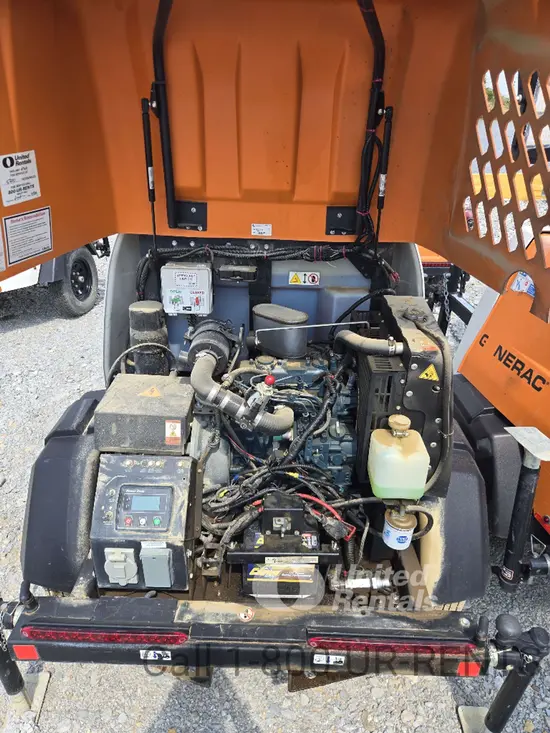 2024 Generac MLT6SKDS Portable Light Tower