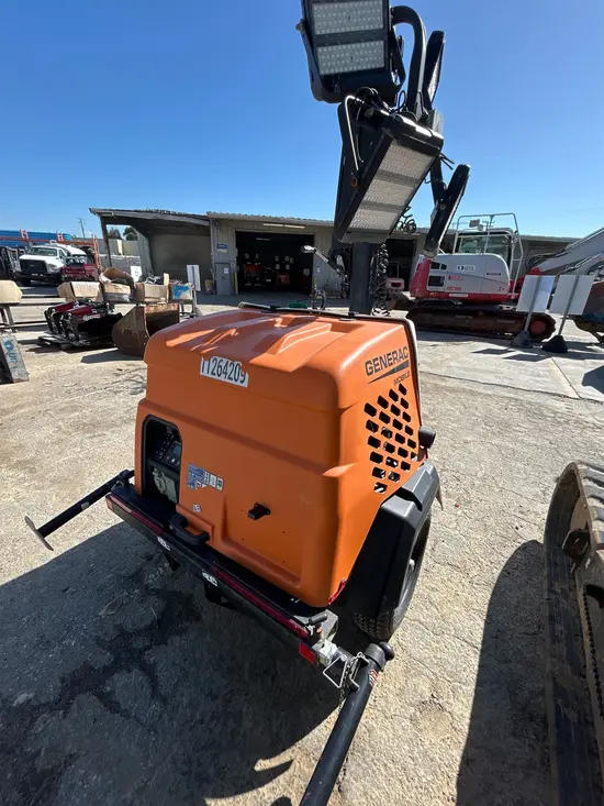 2021 Generac MLT6SMD Portable Light Tower