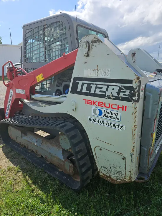 2021 Takeuchi TL12R2-CR Track Loader