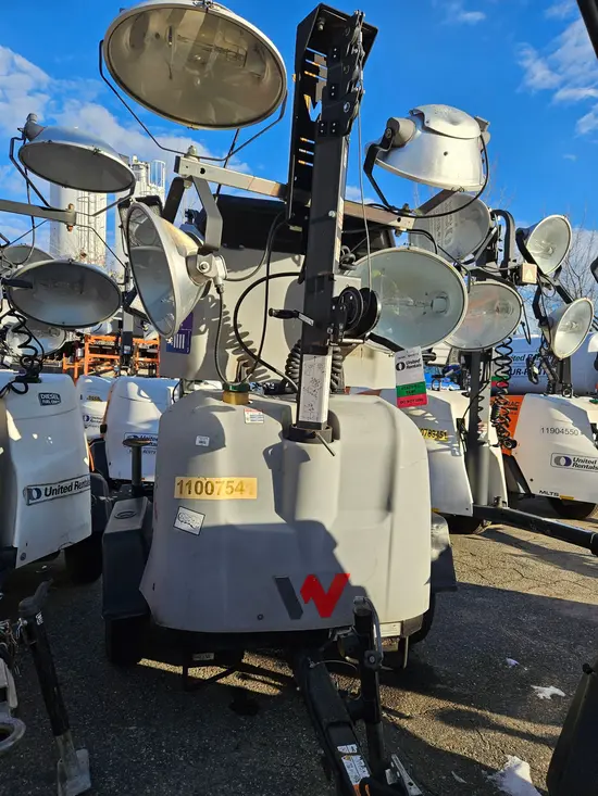2019 Wacker Neuson LTV6L Portable Light Tower
