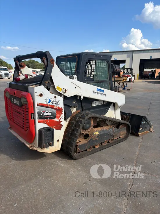 2021 Bobcat T66 Track Loader